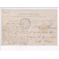 GLOS LA FERRIERE: exploitation des scories de fer, mars 1907 - très bon état
