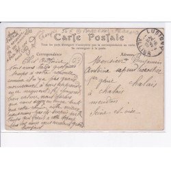 LUSIGNY: maréchal-ferrand - très bon état