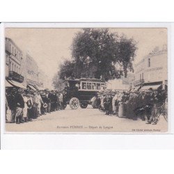 LANGON: autobus purrey, départ de langon - très bon état