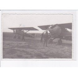 ROCHEFORT EN YVELINES: trajet chartres en 1934, aviation - très bon état