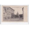 SAINTINES : la rue du centre - etat