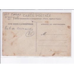 LES SABLES D'OLONNE: militaires, arrivée du 3ieme dragons - très bon état