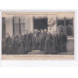 LILLE: roman-revue guide générale de lectures, visite de S.G. monseigneur aux bureaux - état