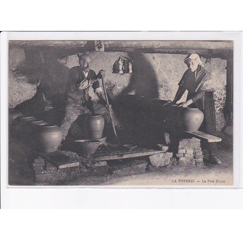 COTE-du-NORD: la poterie, le père polot - très bon état