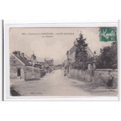 SAINT-SAUVEUR : le calvaire - tres bon etat