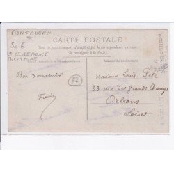 MONTAUBAN: cérémonie militaire - très bon état