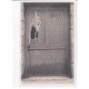 SAINT-CYR-du-BAILLEUL: la porte de l'église après l'inventaire - très bon état