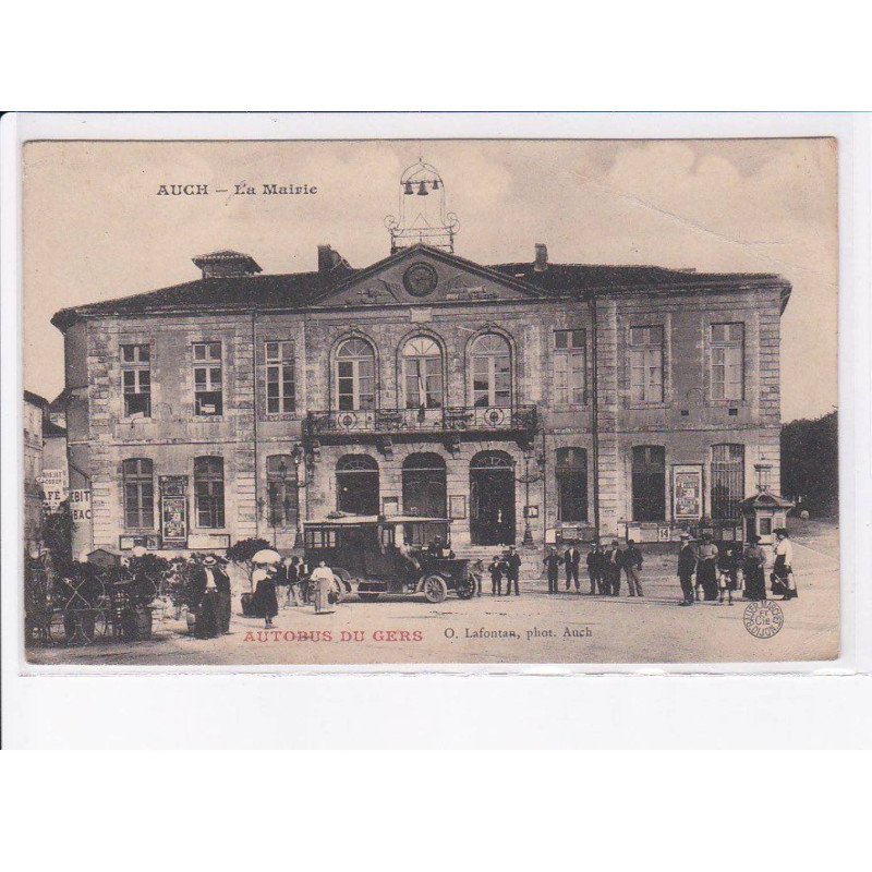 AUCH: la mairie - état