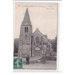 SAINT-SAUVEUR : l'eglise - tres bon etat