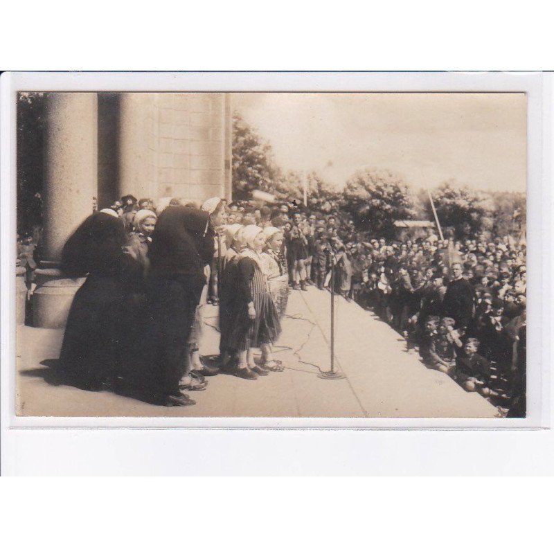 PONTMAIN: 3CPA procession 1934 - très bon état