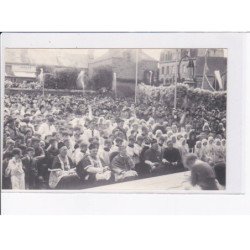 PONTMAIN: 3CPA procession 1934 - très bon état