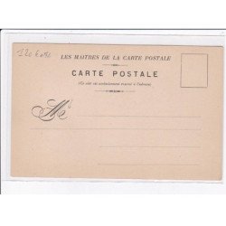 LES MAITRES DE LA CARTE POSTALE : Louis Valtat - état (plis)