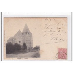 CHEPOIX : l'eglise - tres bon etat
