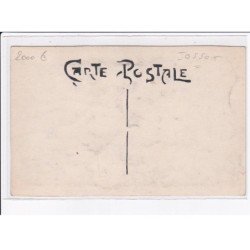 JOSSOT : carte peinte a la main (affaire Humbert-Crawford) - période "Assiette au Beurre" - très bon état