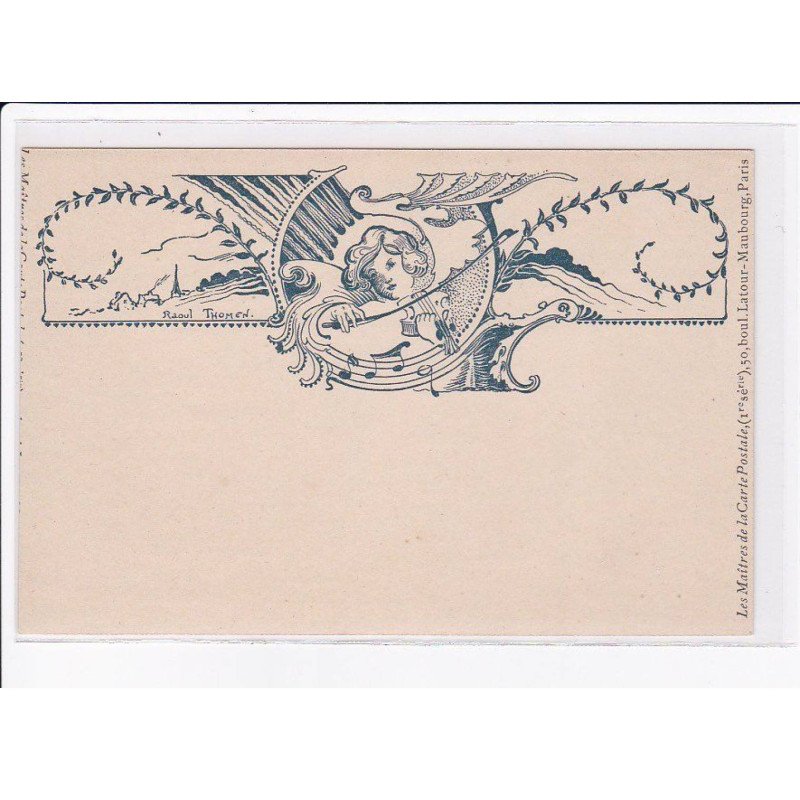 LES MAITRES DE LA CARTE POSTALE : Raoul THOMEN - très bon état