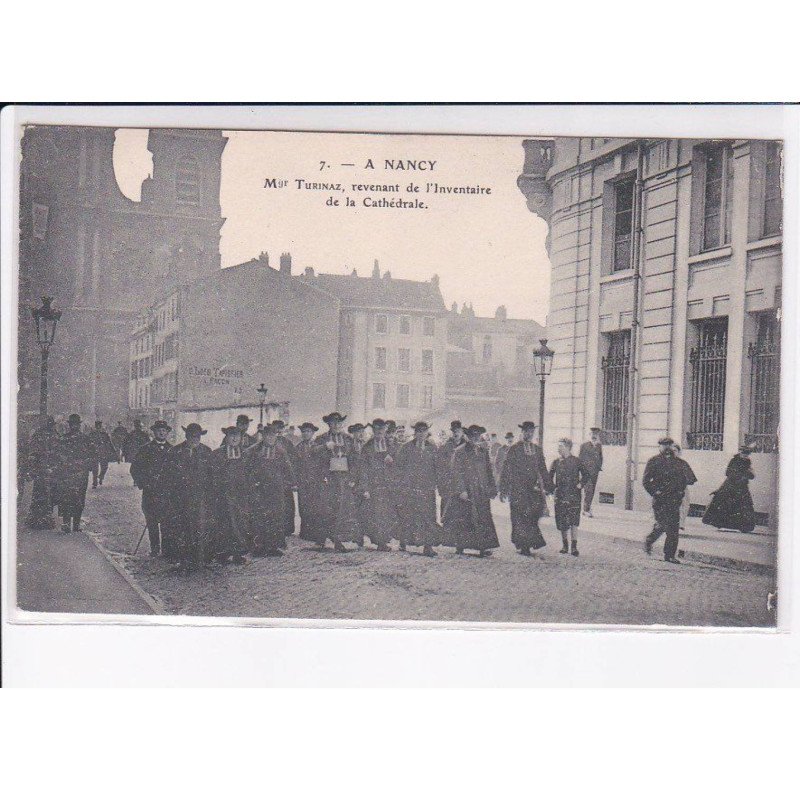 NANCY: Mgr Turinaz, revenant de l'inventaire de la cathédrale - très bon état