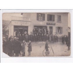 NANCY: P. Valck, bar français, café restaurant - état