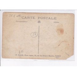 NANCY: P. Valck, bar français, café restaurant - état