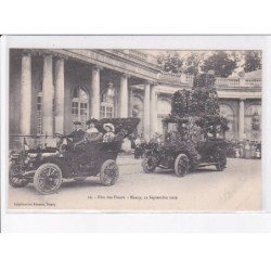 NANCY: fête des fleurs, 1909 - très bon état