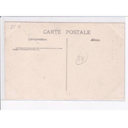 NANCY: porte rue du cloître enconfée au nom de la loie, 1906 à six heures du matin, inventaire - très bon état