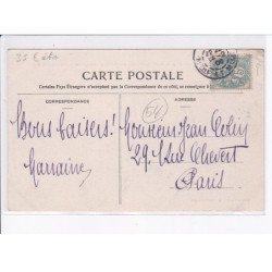 TOUL: le pont du chemin de fer de pont-saint-vincent, la baignade des éléphants cirque mac-caddon - état