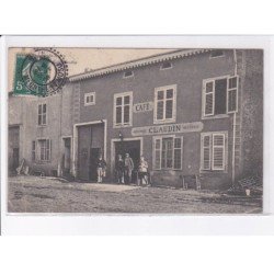 MAZERULLES: café épicerie claudin mercerie - très bon état