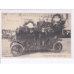 NANCY: fête des fleurs, 1909, zutomobile - très bon état