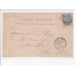 BACCARAT: la gare - état