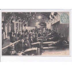 NANCY: concours international de tir 1906, stand du gremillon, vue intérieure - très bon état