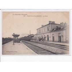BLAINVILLE-la-GRANDE: la gare - très bon état