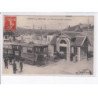 DOMBASLE-sur-MEURTHE: le tramway de nancy à dombasle - état