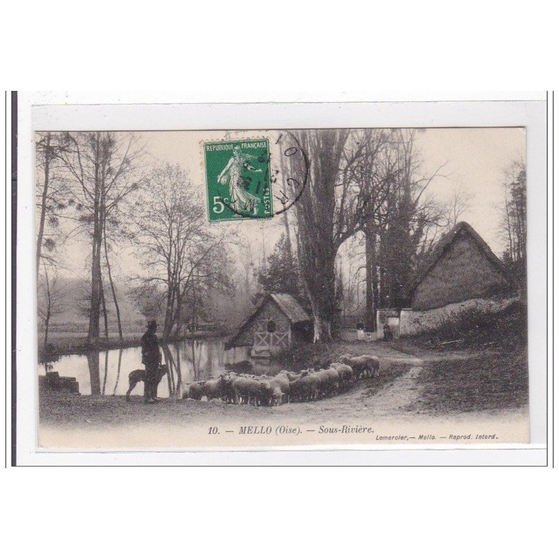 MELLO : sous-riviere - tres bon etat