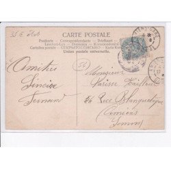 LONGWY: frontière franco-belge, grenadier belges, infanterie françaises - état