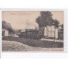 EINVILLE: la gare, le départ du train - état