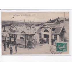 NANCY: le tramway de dombasle à nancy - très bon état