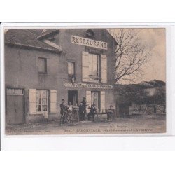 HABONVILLE: café-restaurant Lapointe, au coin de la france - état