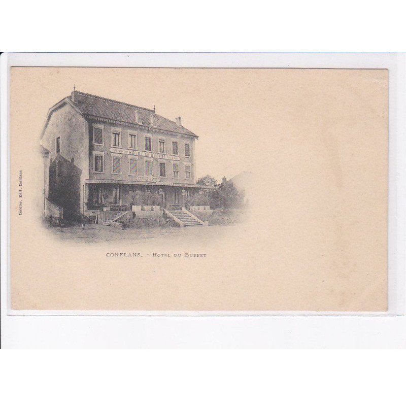 CONFLANS: hôtel du buffet - très bon état