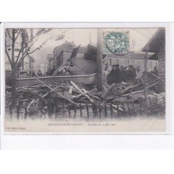 GOURAINCOURT-LONGWY: accident du 13 mar 1907 - très bon état