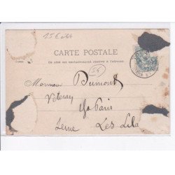 TOUL: café national ancien établissement millet-pierrat J. Leclère - état