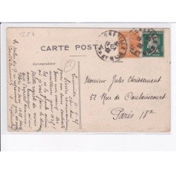 LUNEVILLE: paroisse bienheureuse jeanne d'arc de lunéville, sortie d'un office - très bon état
