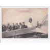 NANCY-JARVILLE: fêtes d'aviation 1912, Prévost pilote du monoplan deperdussin, capitaine Ludmann - état