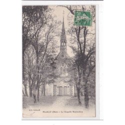 PLAILLY : la chapelle monmelian - etat