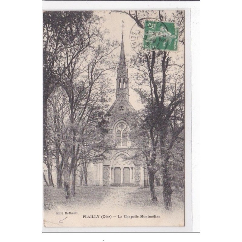 PLAILLY : la chapelle monmelian - etat