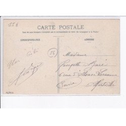 LUNEVILLE: le marché, place léopold - très bon état