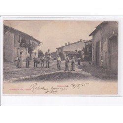 COINCOURT: scène de village - état