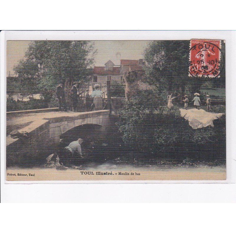 TOUL: moulin de bas - très bon état