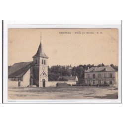 NAMPCEL : place de l'eglise - tres bon etat