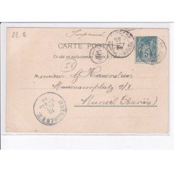 NANCY: vue générale, monument carnot, place stanislas hôtel de ville, fontaine - très bon état