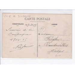 BONCOURT: rue principale, diligence - très bon état