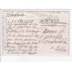 VERDUN: ballon le patrie, dirigeable - très bon état